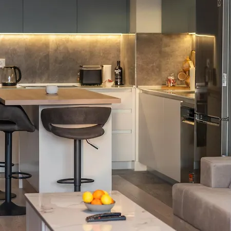 Waterfront-beograd Na Vodi - Beautiful Two Bedroom Apartment